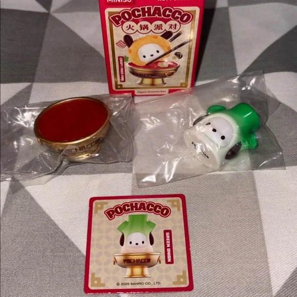 MINISO Pochacco Hot Pot Party - Green Onion - Picture 3 of 5